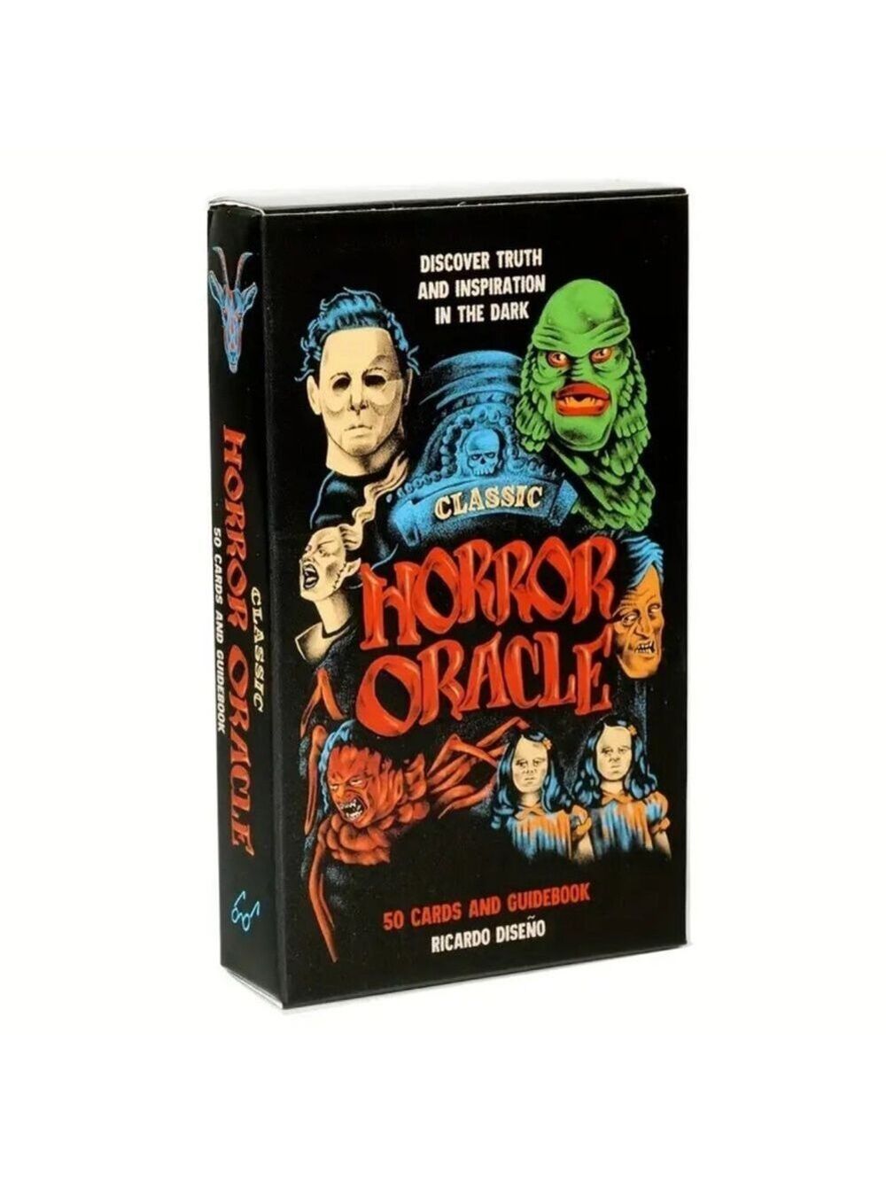 Classic Horror Oracle Deck: Discover Truth in the Dark Tarot Card Deck